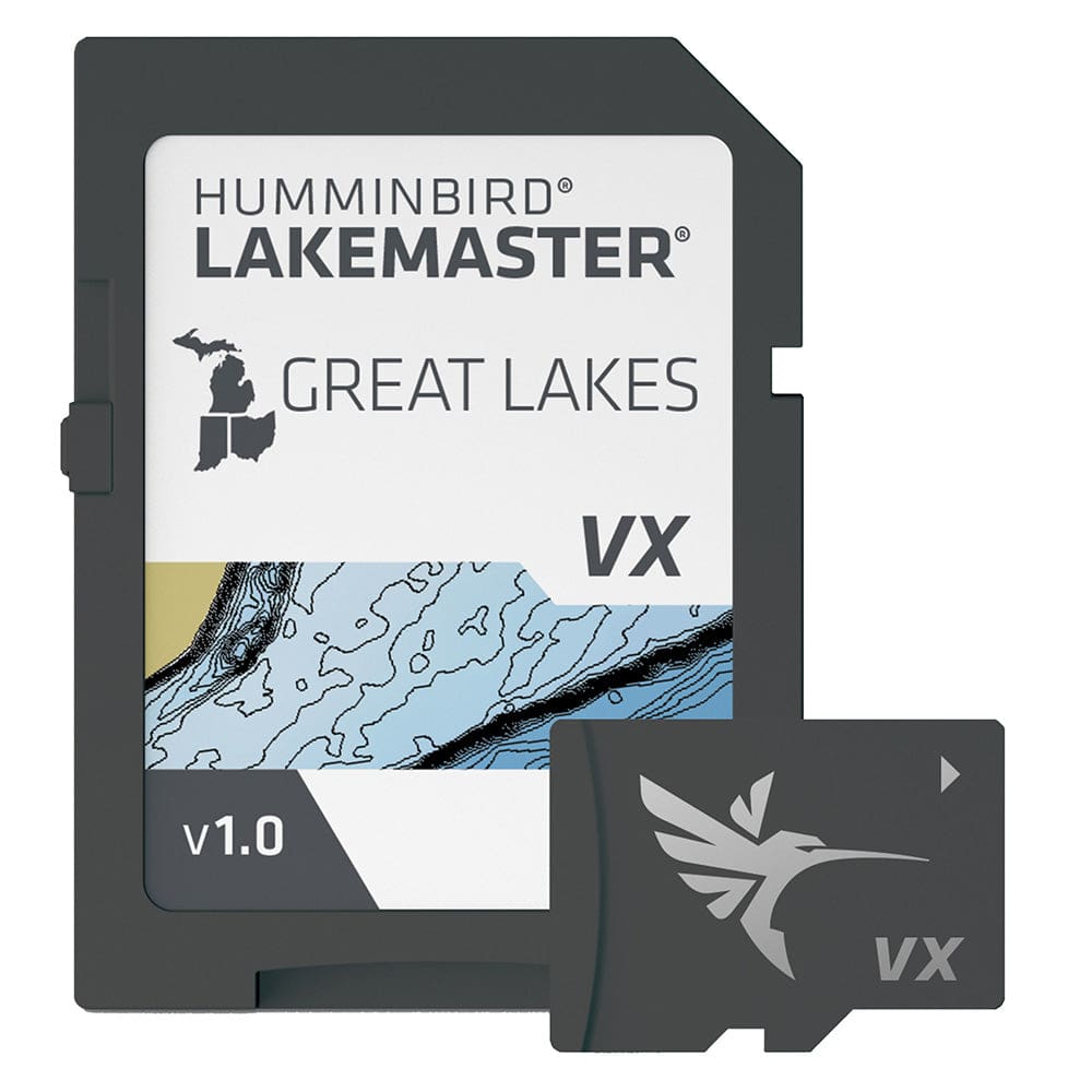 Humminbird LakeMaster® VX - Great Lakes - Cartography | Humminbird - Humminbird