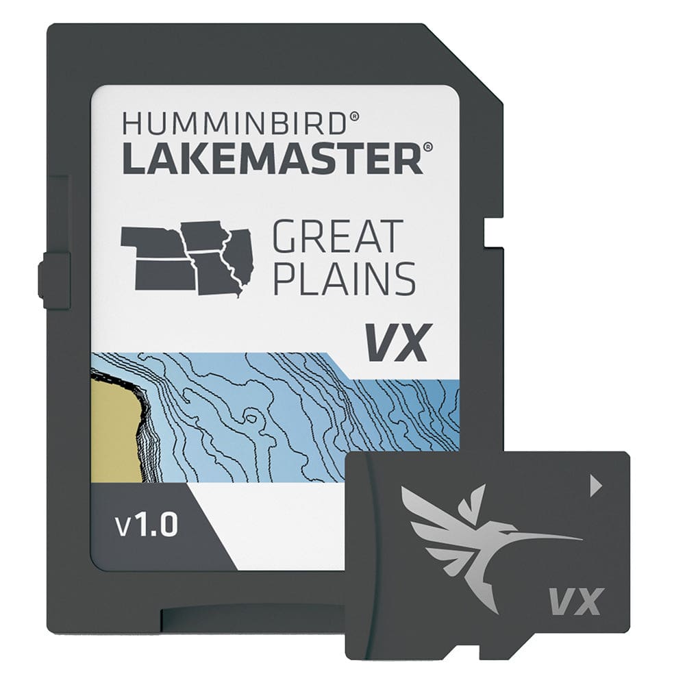 Humminbird LakeMaster® VX - Great Plains - Cartography | Humminbird - Humminbird