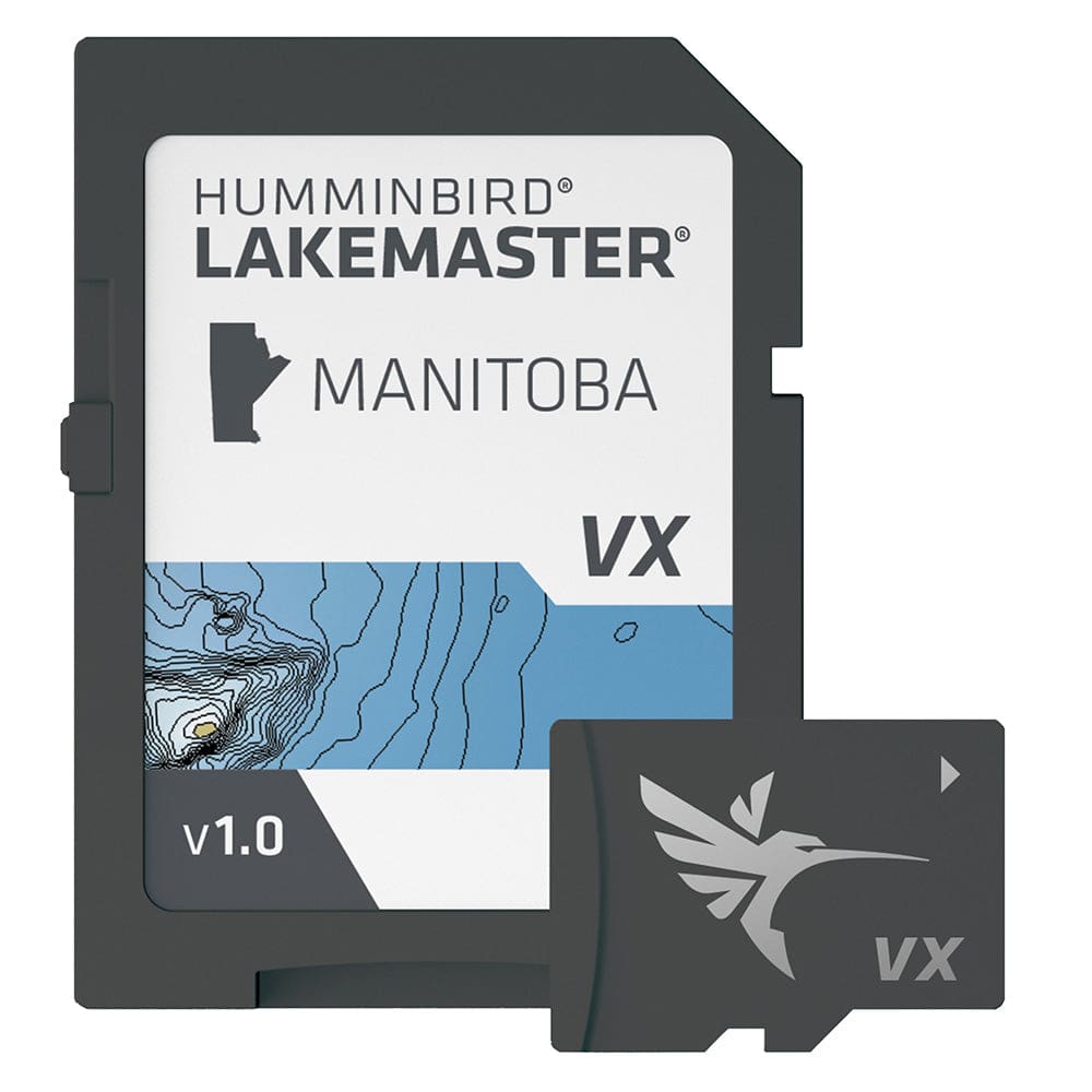 Humminbird LakeMaster® VX - Manitoba - Cartography | Humminbird - Humminbird