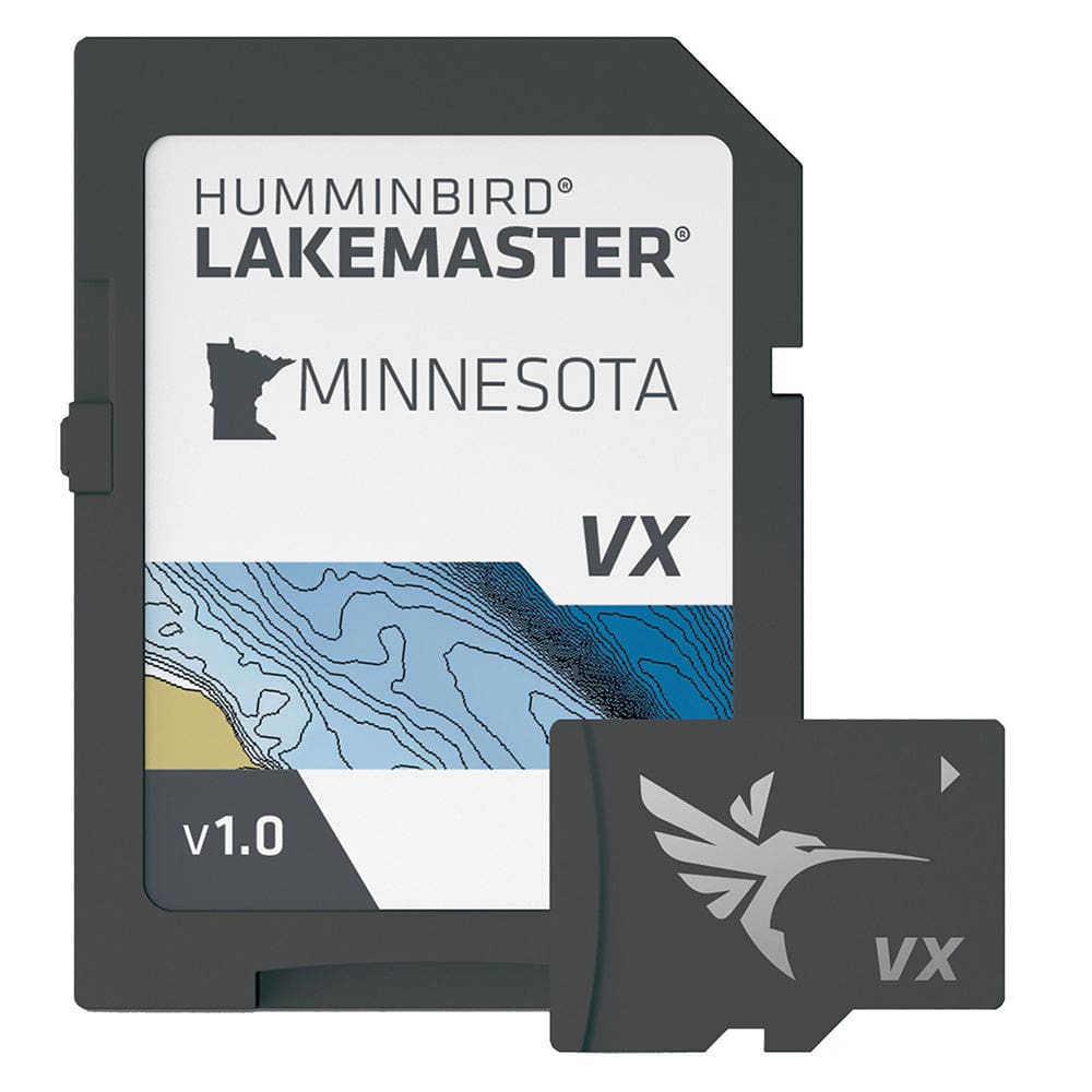 Humminbird LakeMaster® VX - Minnesota - Cartography | Humminbird - Humminbird