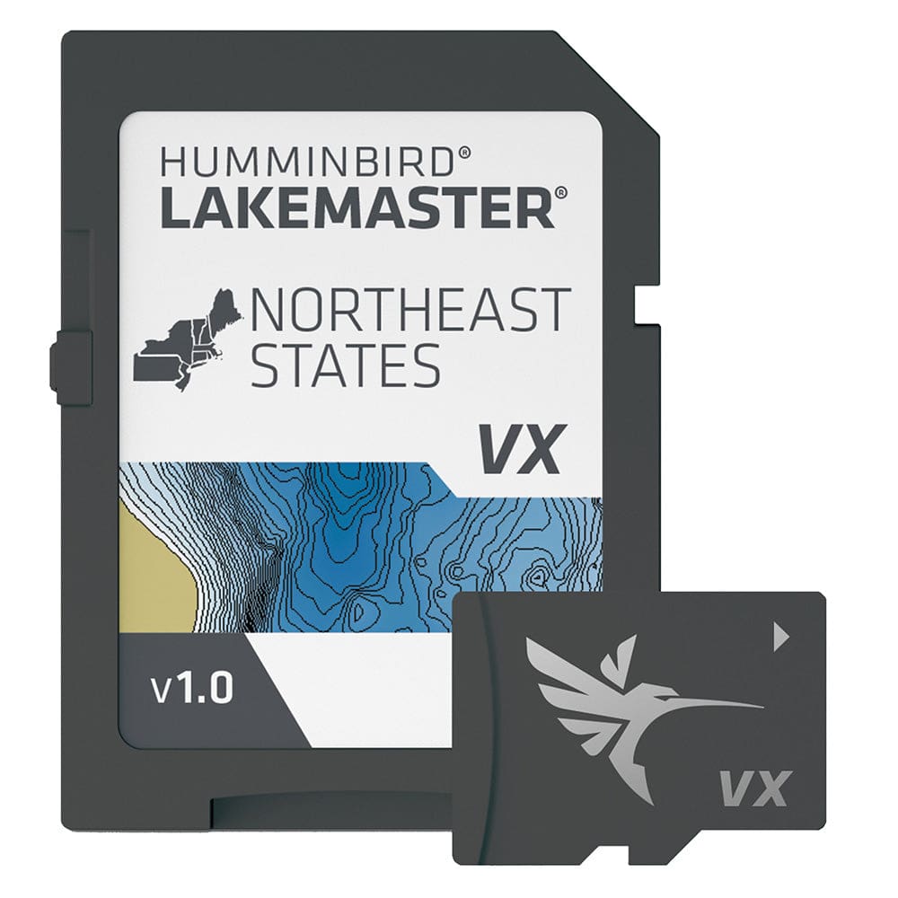 Humminbird LakeMaster® VX - Northeast States - Cartography | Humminbird - Humminbird