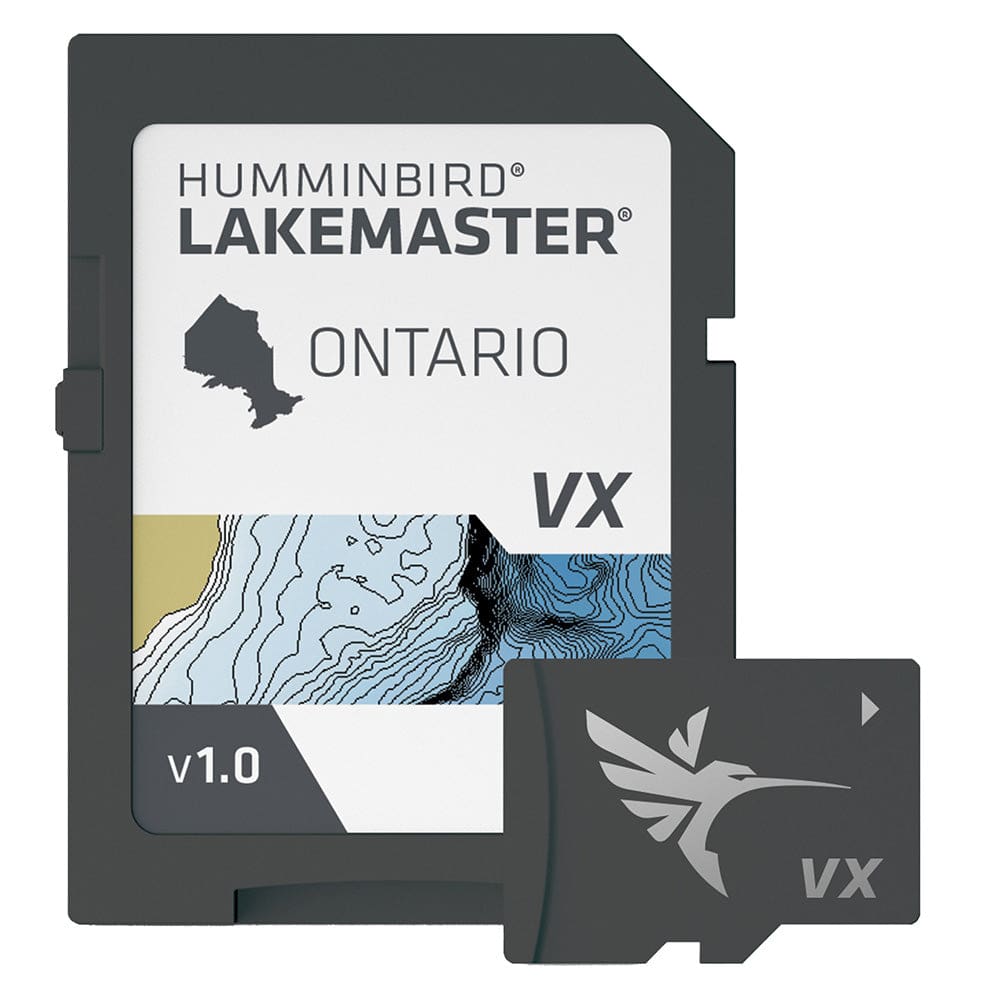 Humminbird LakeMaster® VX - Ontario - Cartography | Humminbird - Humminbird