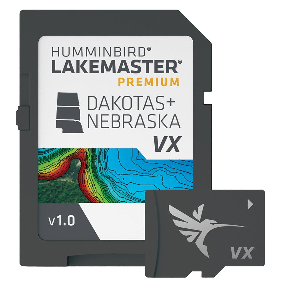 Humminbird LakeMaster® VX Premium - Dakota/ Nebraska - Cartography | Humminbird - Humminbird
