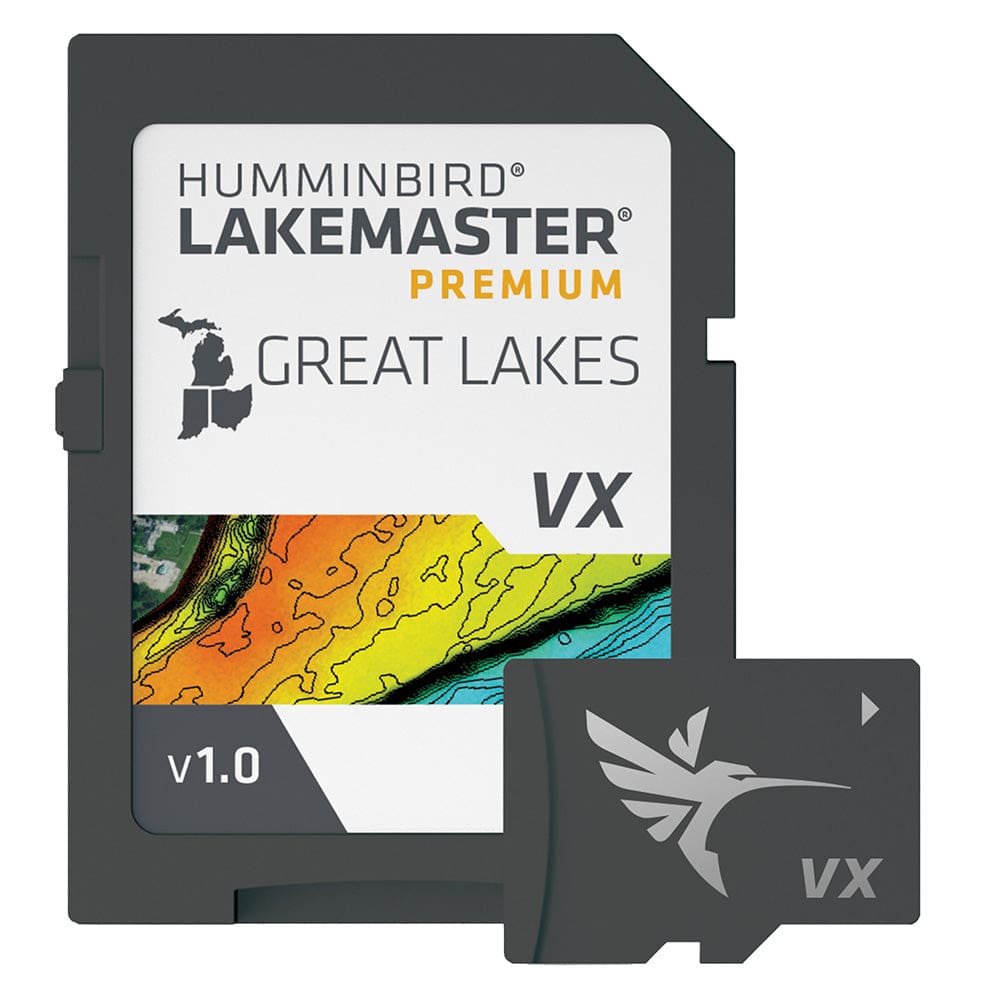 Humminbird LakeMaster® VX Premium - Great Lakes - Cartography | Humminbird - Humminbird