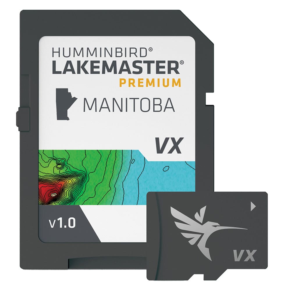 Humminbird LakeMaster® VX Premium - Manitoba - Cartography | Humminbird - Humminbird