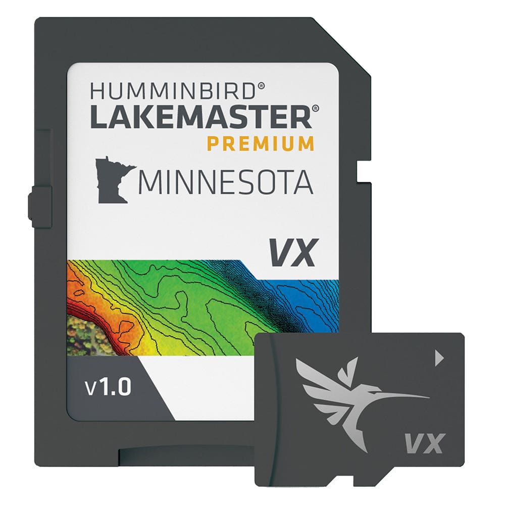 Humminbird LakeMaster® VX Premium - Minnesota - Cartography | Humminbird - Humminbird