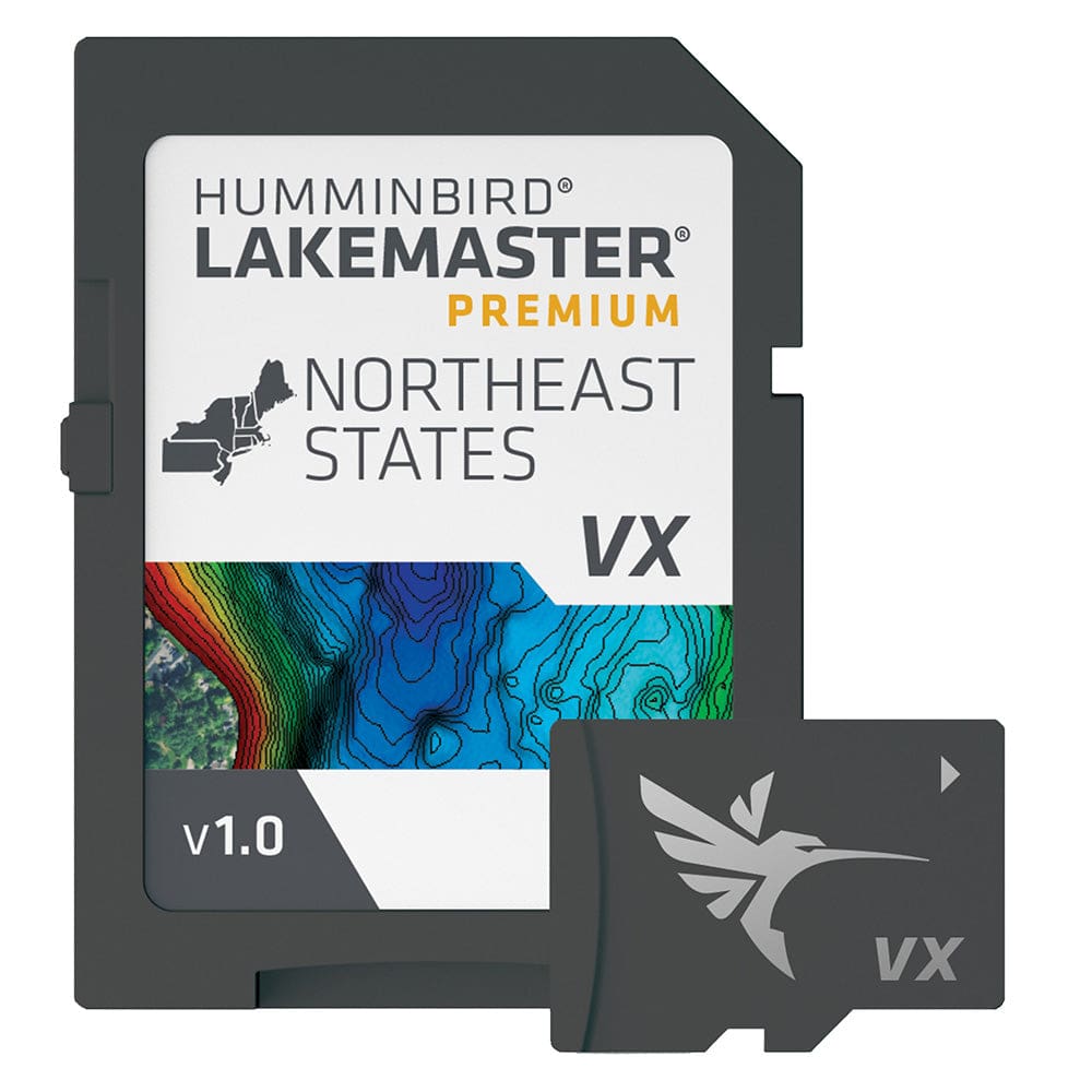 Humminbird LakeMaster® VX Premium - Northeast - Cartography | Humminbird - Humminbird