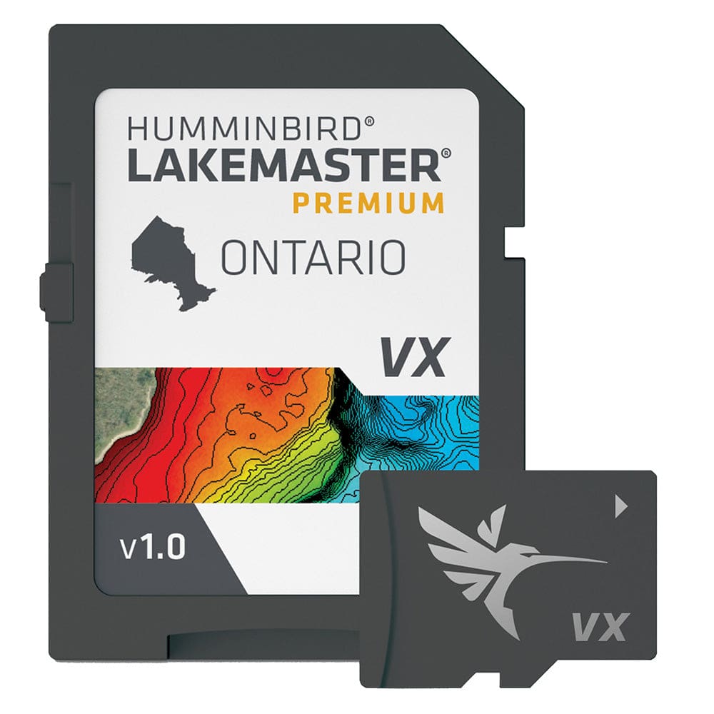 Humminbird LakeMaster® VX Premium - Ontario - Cartography | Humminbird - Humminbird