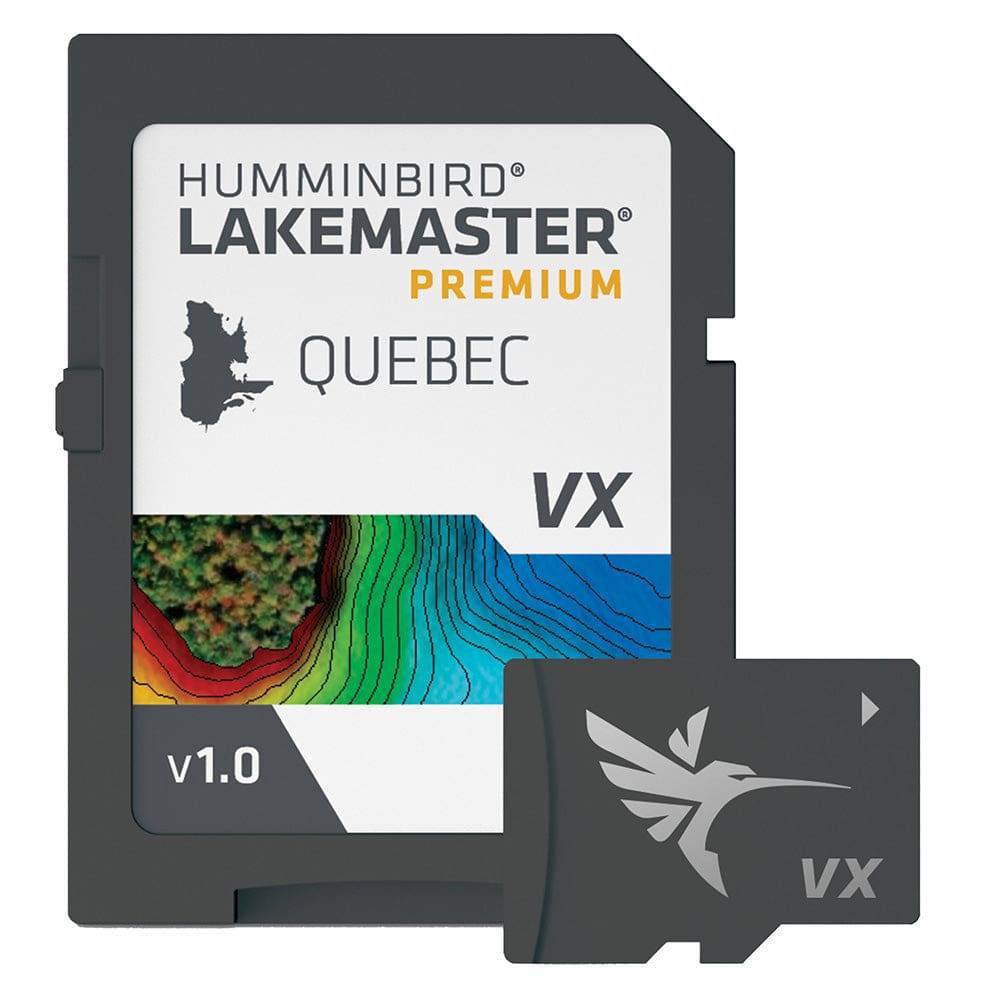 Humminbird LakeMaster® VX Premium - Quebec - Cartography | Humminbird - Humminbird
