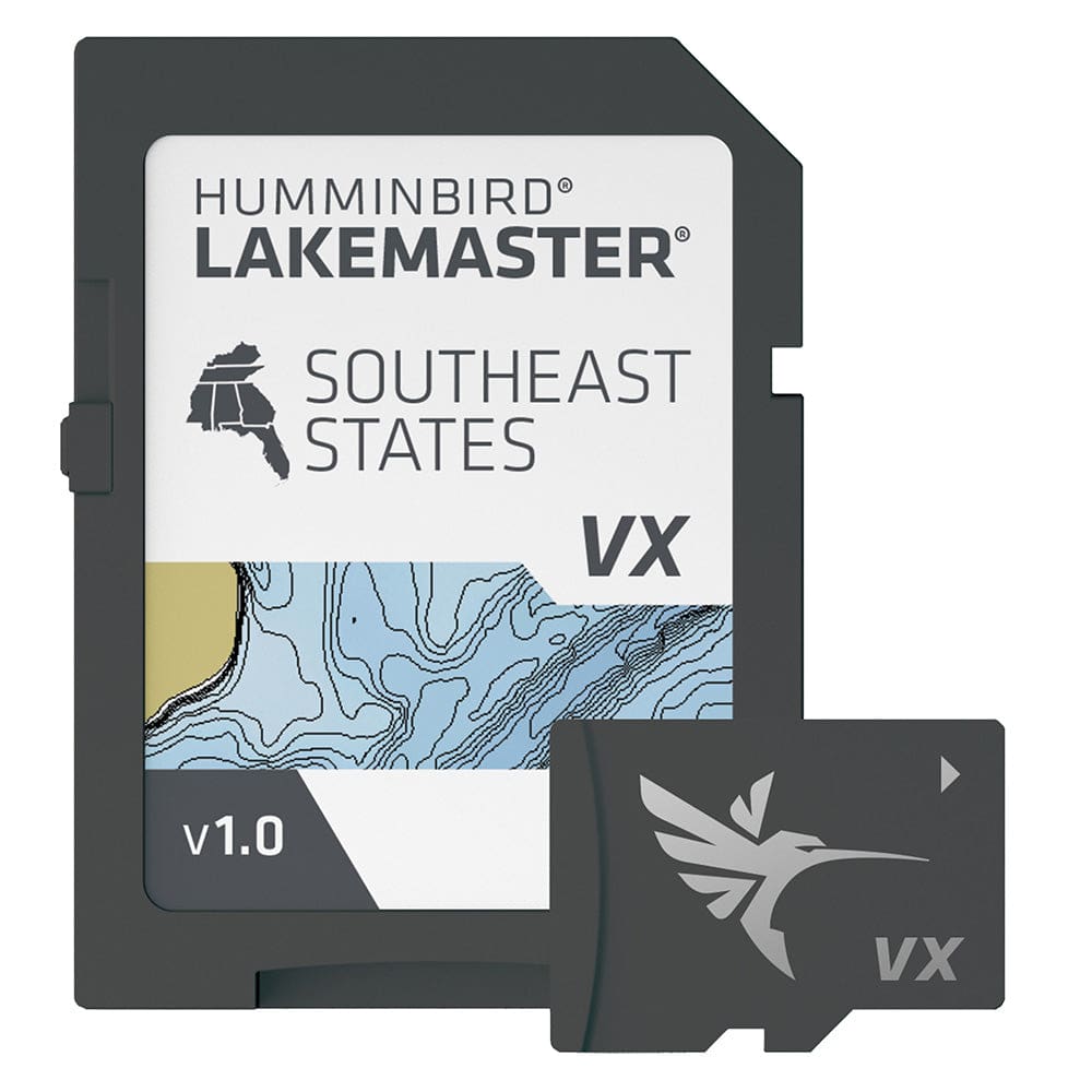 Humminbird LakeMaster® VX - Southeast States - Cartography | Humminbird - Humminbird