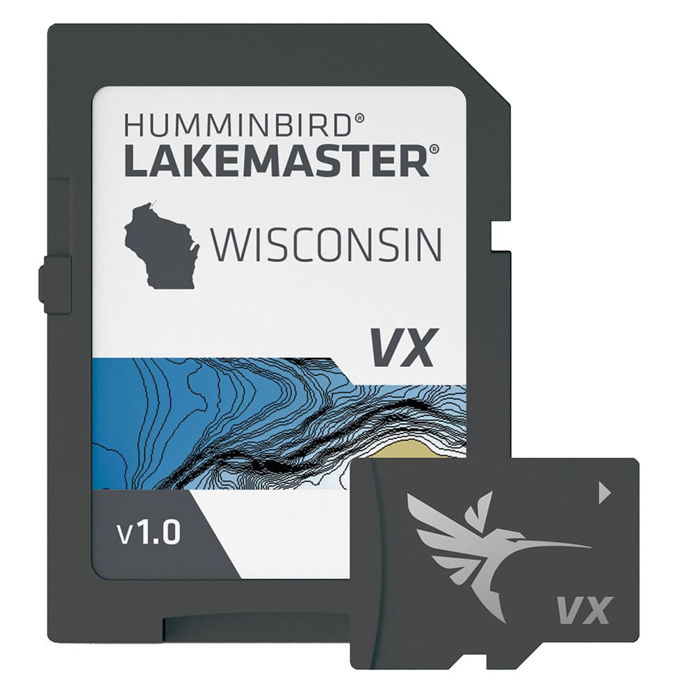 Humminbird LakeMaster® VX - Wisconsin - Cartography | Humminbird - Humminbird