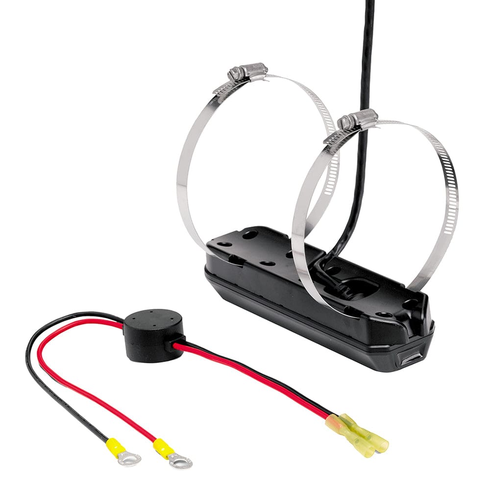 Humminbird XTM-9-HW-MSI-T MEGA SI+/ DI+ Dual Spectrum CHIRP Trolling Motor Transducer w/ Temp - Marine Navigation & Instruments |