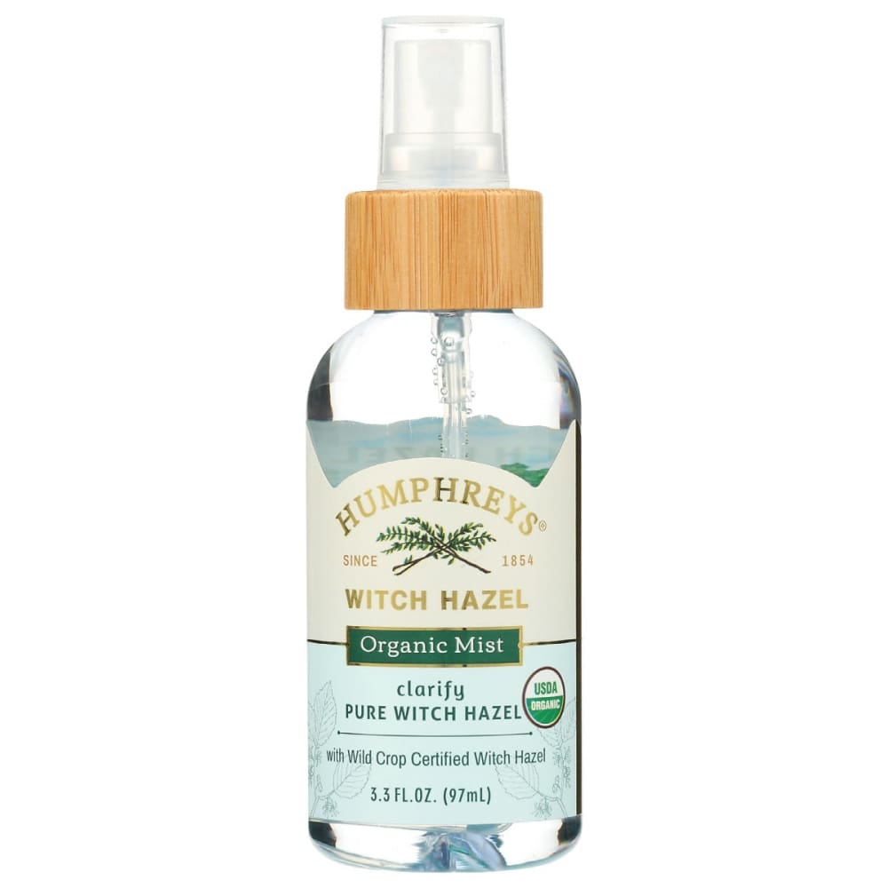 HUMPHREYS: Mist Facial Witch Hazel 3 oz - Beauty & Body Care > Skin Care > Facial Mists & Toners & Astringents - Humphreys