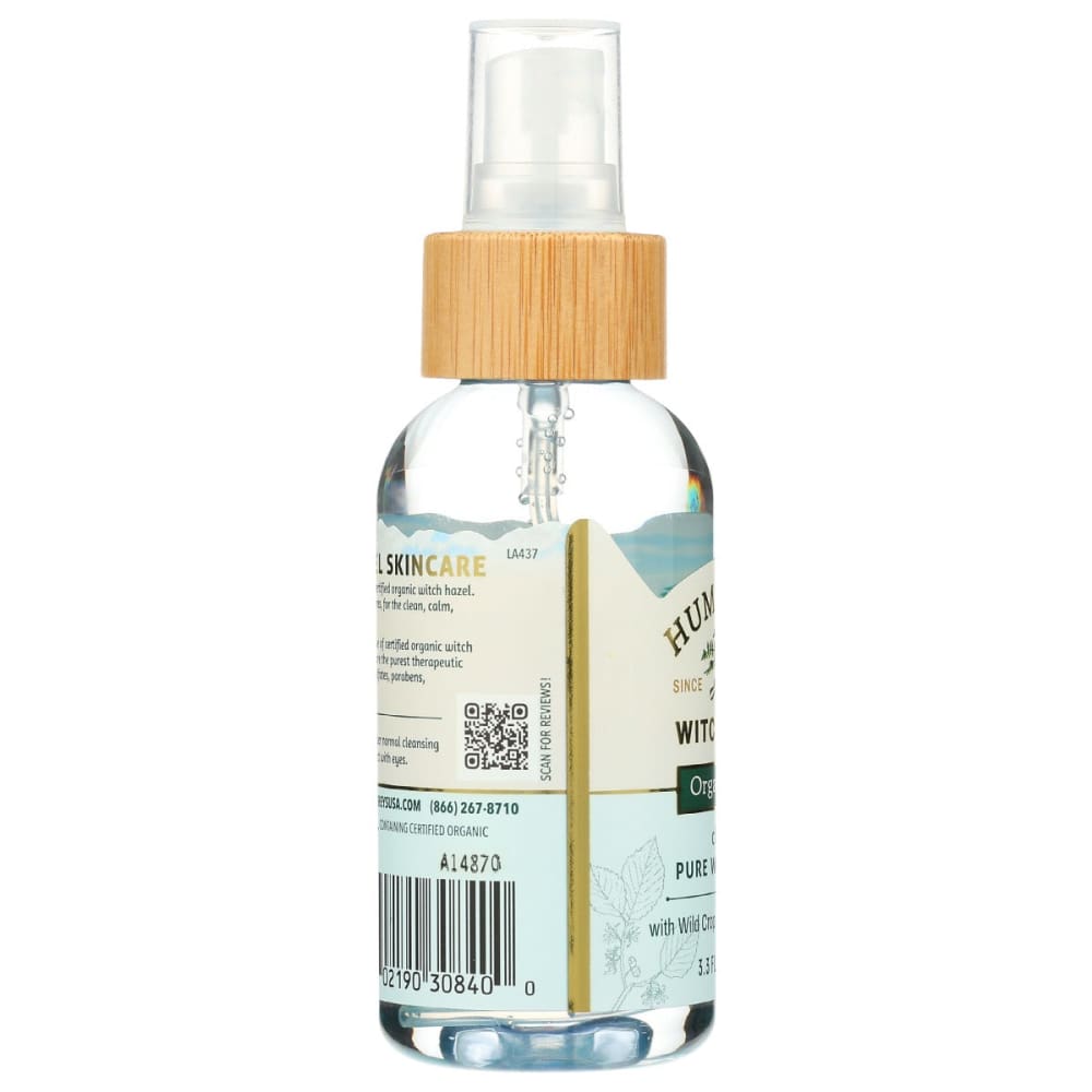 HUMPHREYS: Mist Facial Witch Hazel 3 oz - Beauty & Body Care > Skin Care > Facial Mists & Toners & Astringents - Humphreys