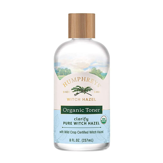 HUMPHREYS: Toner Facial Witch Hazel 8 OZ (Pack of 3) - Beauty & Body Care > Skin Care > Facial Mists & Toners & Astringents > Cosmetics &