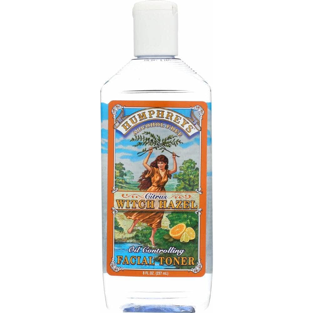 HUMPHREYS Humphreys Toner Oil Control Citrus, 8 Oz