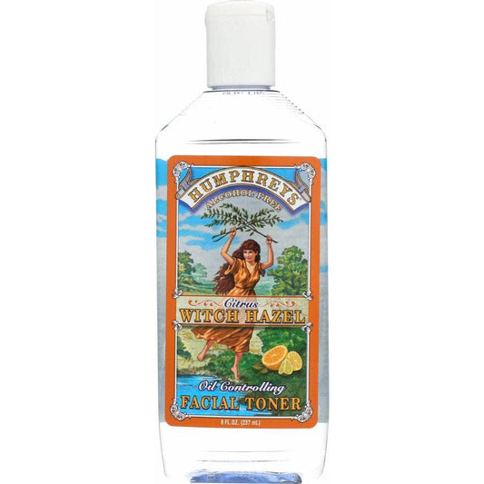 HUMPHREYS Humphreys Toner Oil Control Citrus, 8 Oz