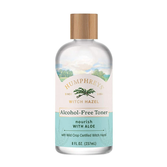 HUMPHREYS: Toner Wtch Hzel Aloe 8 oz (Pack of 3) - Beauty & Body Care > Skin Care > Facial Mists & Toners & Astringents - Humphreys