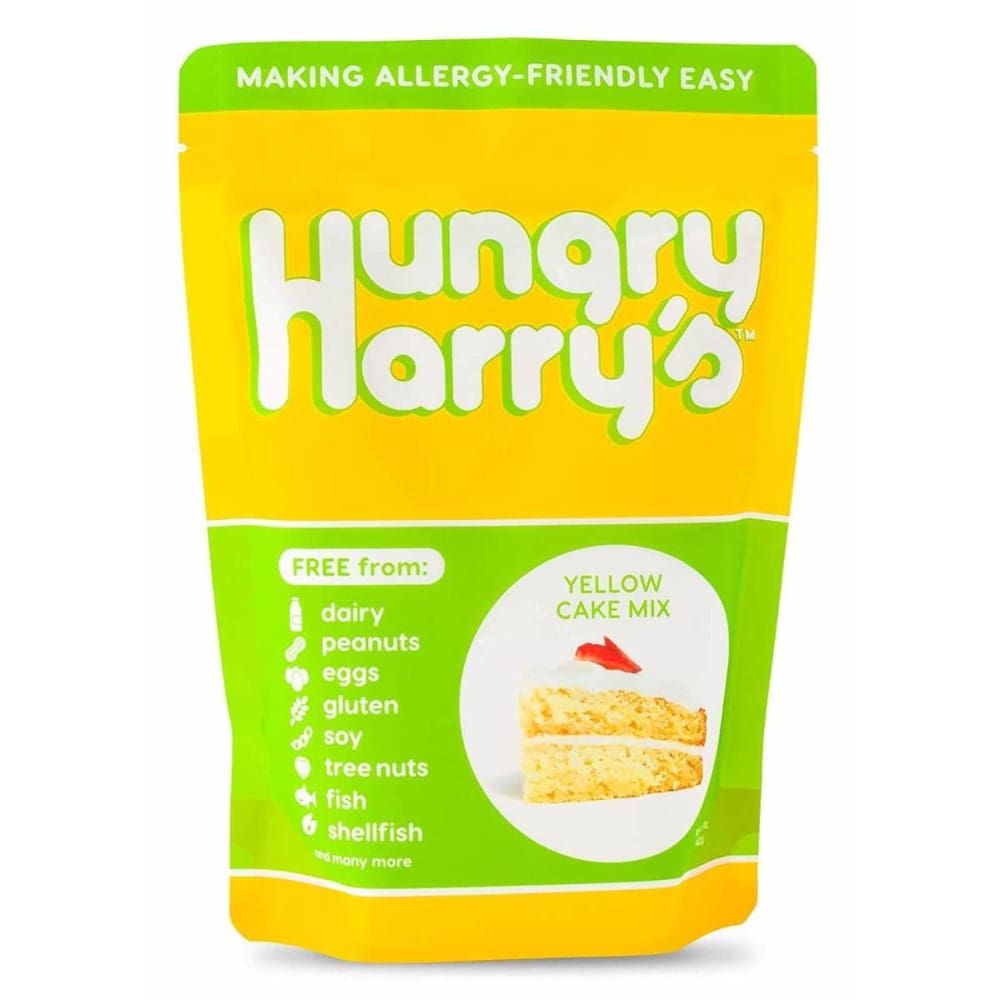 HUNGRY HARRYS Hungry Harrys Mix Cake Yellow, 17 Oz