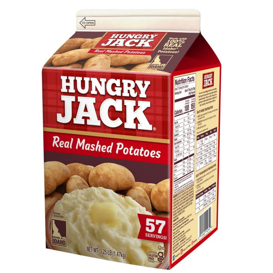 Hungry Jack Mashed Potatoes (3.25 lbs.) - Pasta & Boxed Meals - Hungry Jack