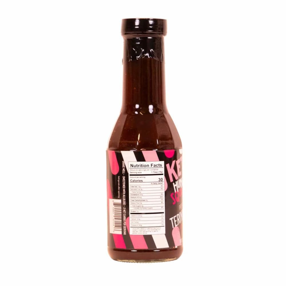 Hungry Squirrel Grocery > Pantry > Condiments HUNGRY SQUIRREL: Keto Teriyaki Sauce, 12 fo