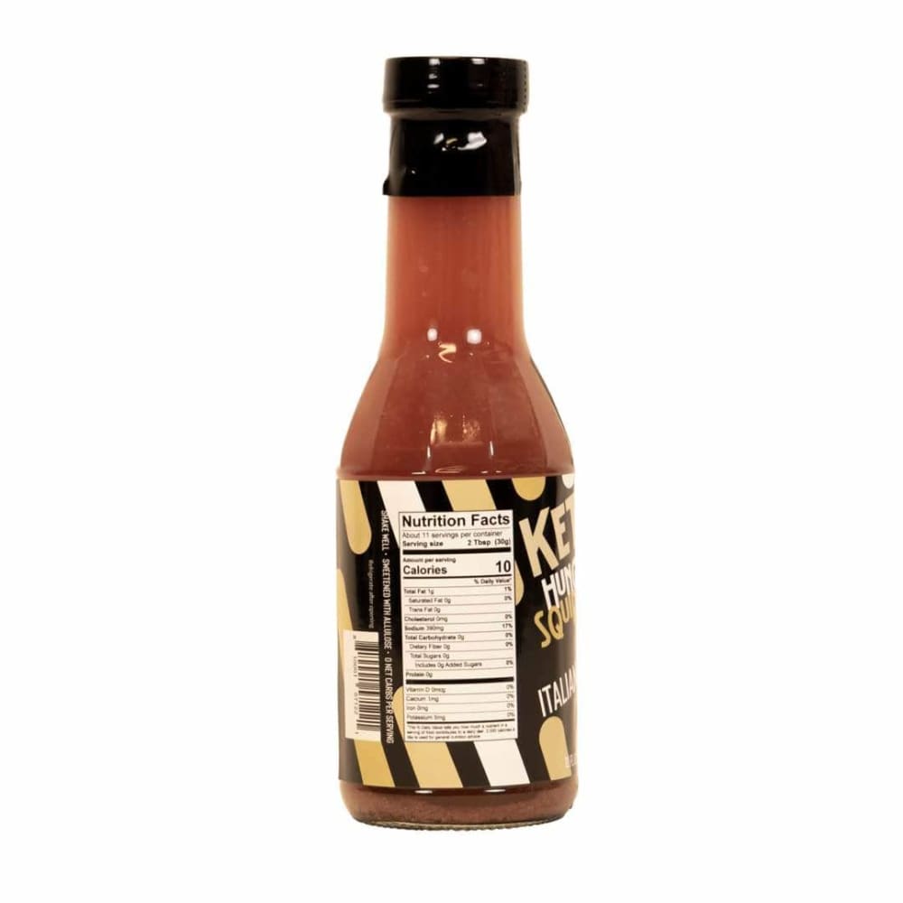 Hungry Squirrel Grocery > Pantry > Condiments HUNGRY SQUIRREL: Lite Italian Dressing, 12 fo