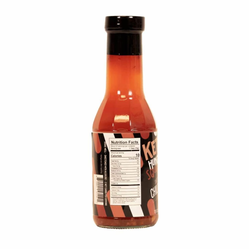 Hungry Squirrel Grocery > Pantry > Condiments HUNGRY SQUIRREL: Sweet & Spicy Chili Sauce, 12 fo