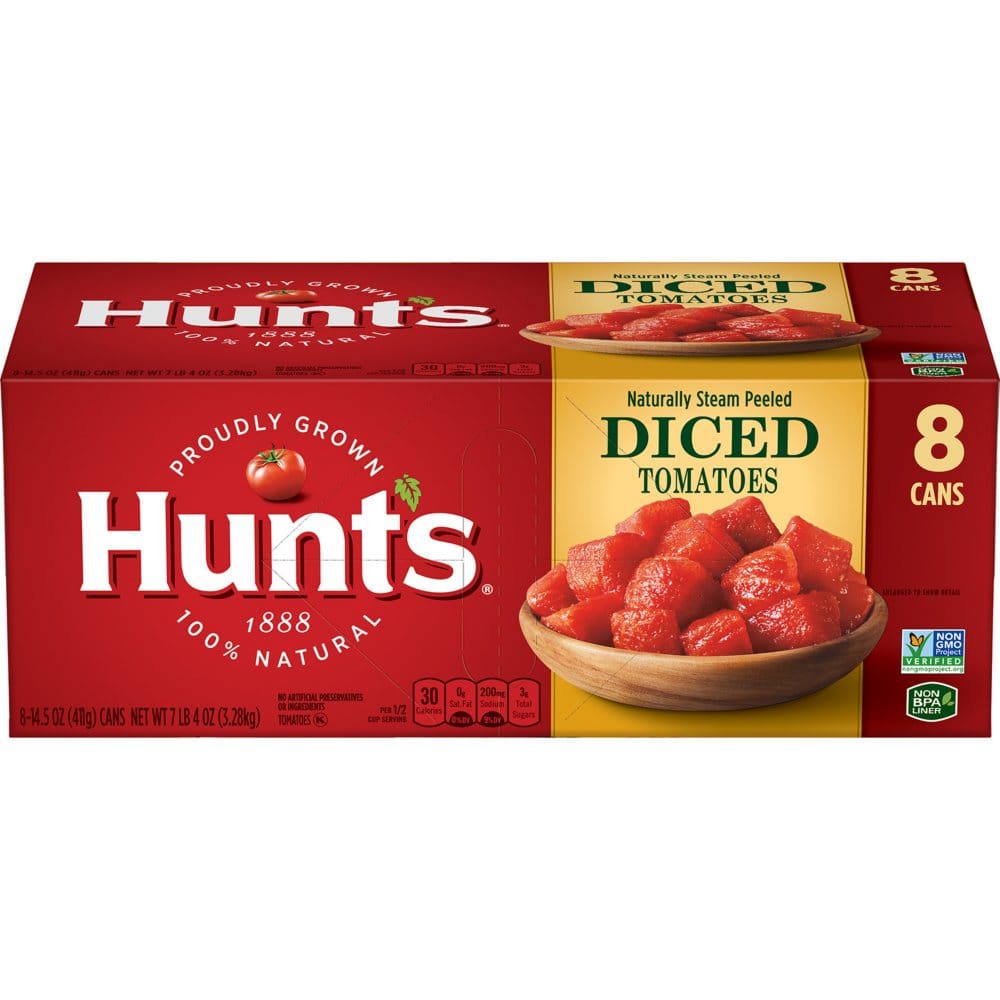 Hunt’s Diced Tomatoes (14.5 oz. 8 pk.) - Canned Foods & Goods - Hunt’s Diced