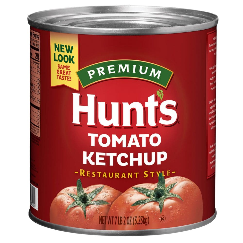 Hunt’s® Tomato Ketchup (114 oz.) - Condiments Oils & Sauces - Hunt’s®