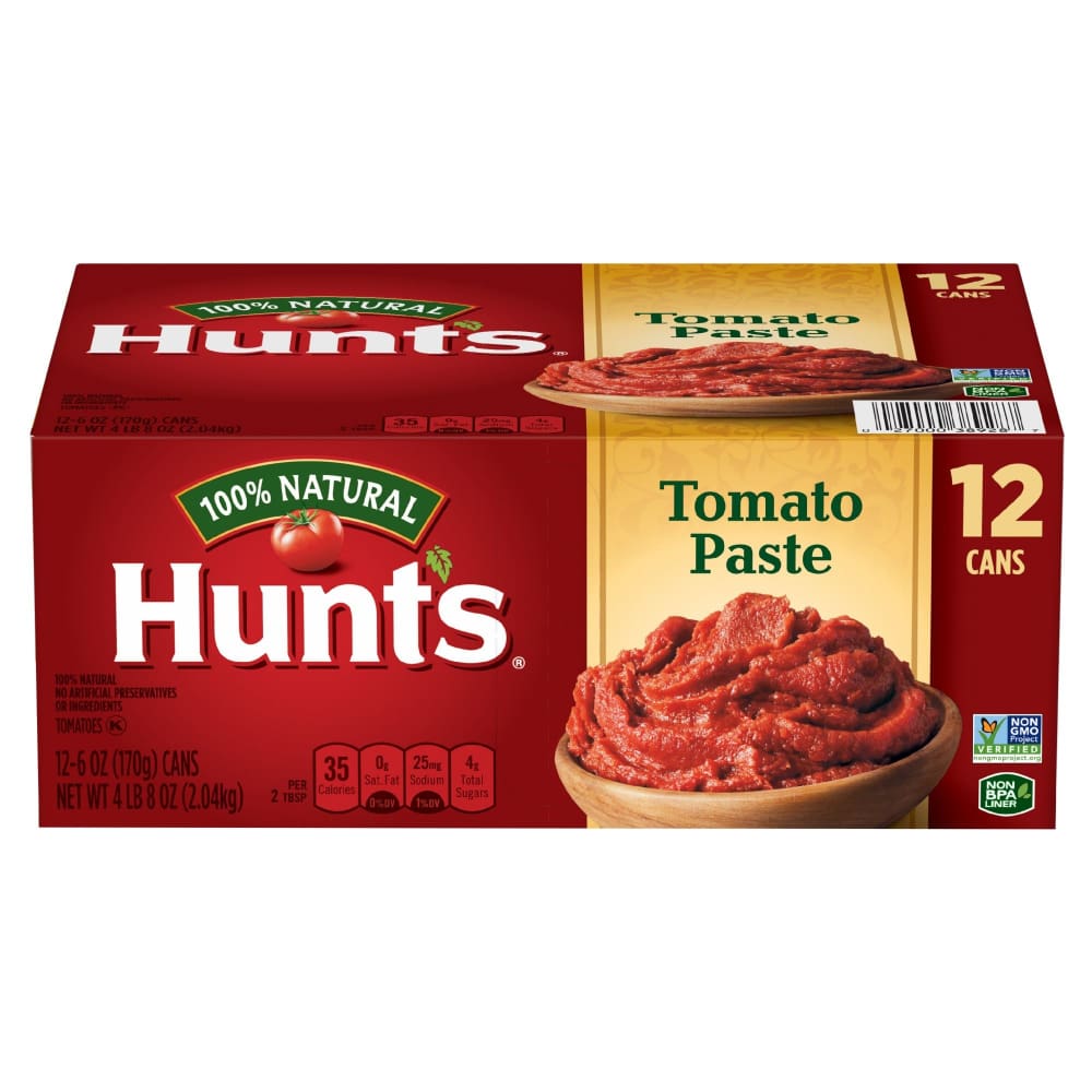 Hunt’s Tomato Paste 12 pk./6 oz. - Hunt’s