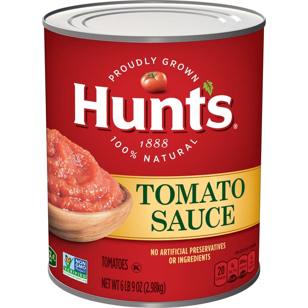 Hunt’s Tomato Sauce (105 oz.) - Canned Foods & Goods - Hunt’s Tomato