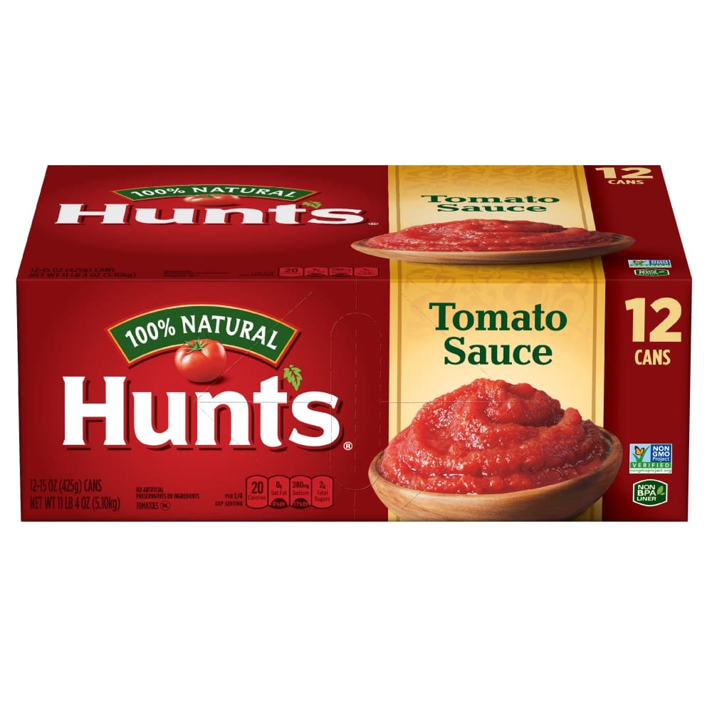 Hunt’s Tomato Sauce 12 pk./15 oz. - Hunt’s