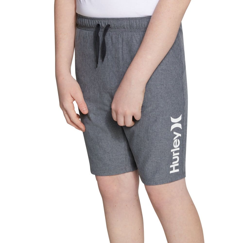 Hurley Boys’ 4-Way Stretch Pull-On Short - Back to School Essentials! - Hurley