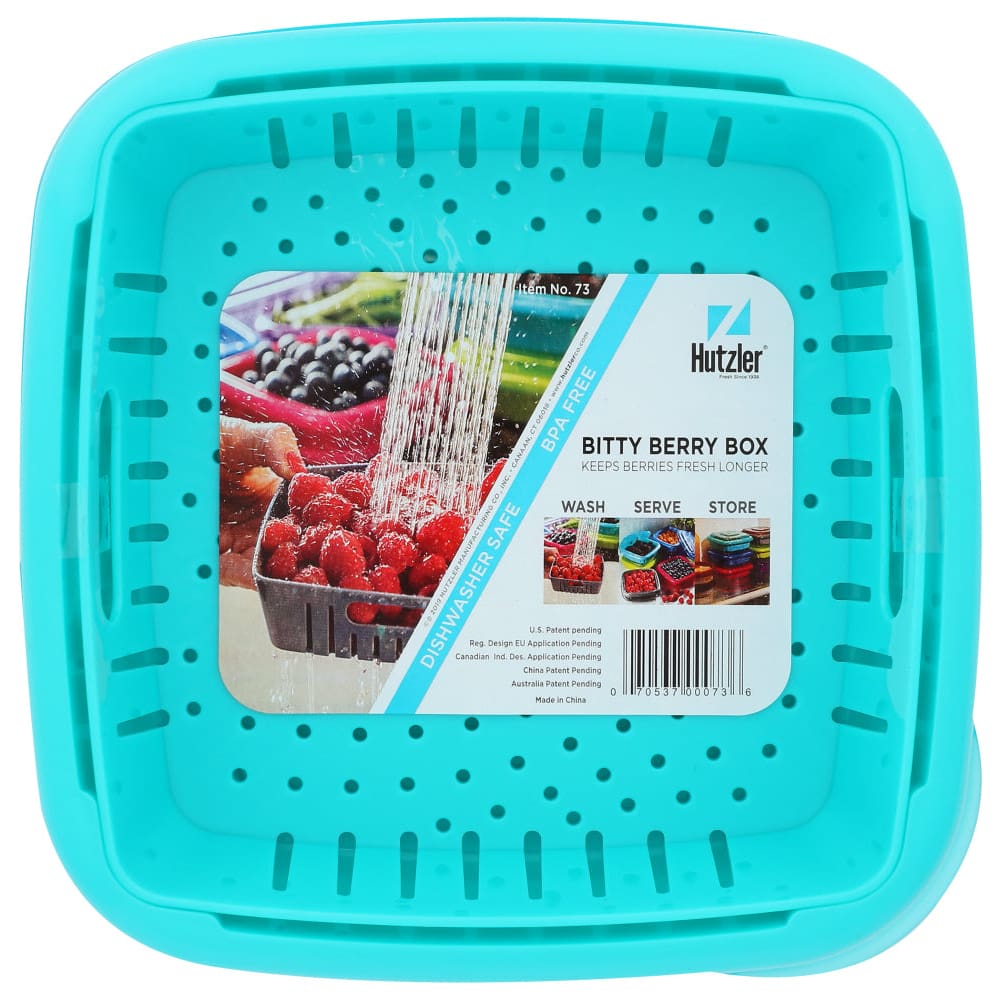 HUTZLER: Bitty Berry Box 1 pc (Pack of 4) - General Merchandise > HOUSEHOLD PRODUCTS > FOOD STORAGE BAGS & WRAPS - HUTZLER