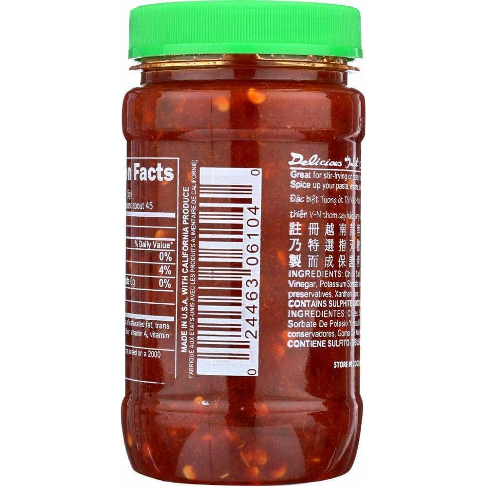 Huy Fong Huy Fong Foods Chili Garlic Sauce, 8 oz