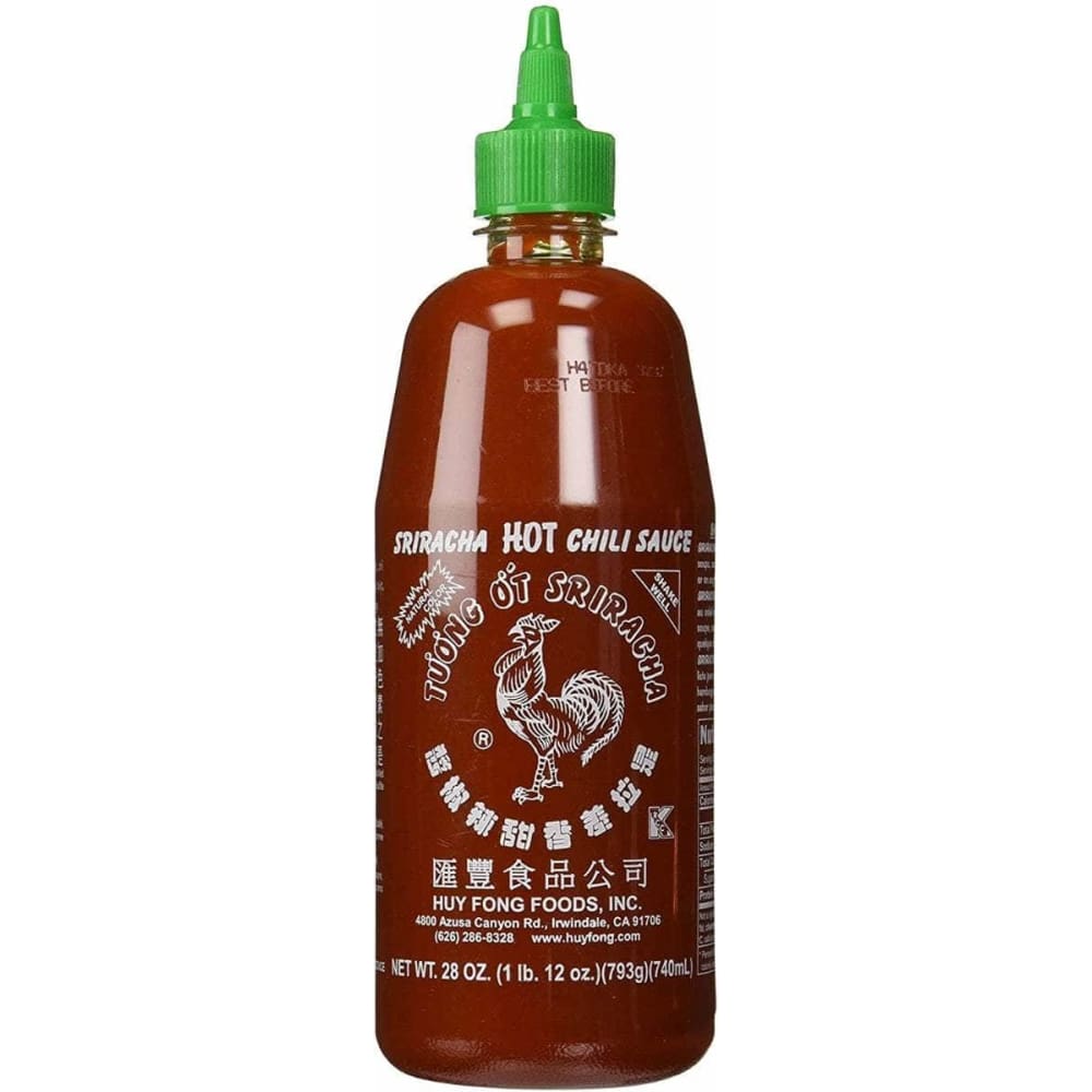 HUY FONG HUY FONG Sauce Chili Sriracha Hot, 28 oz