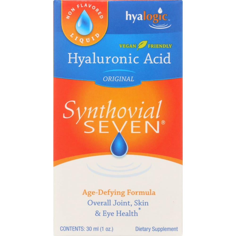 HYALOGIC: Ha Synthovial 7 Liq 1 FO - Vitamins & Supplements > Food Supplements - HYALOGIC