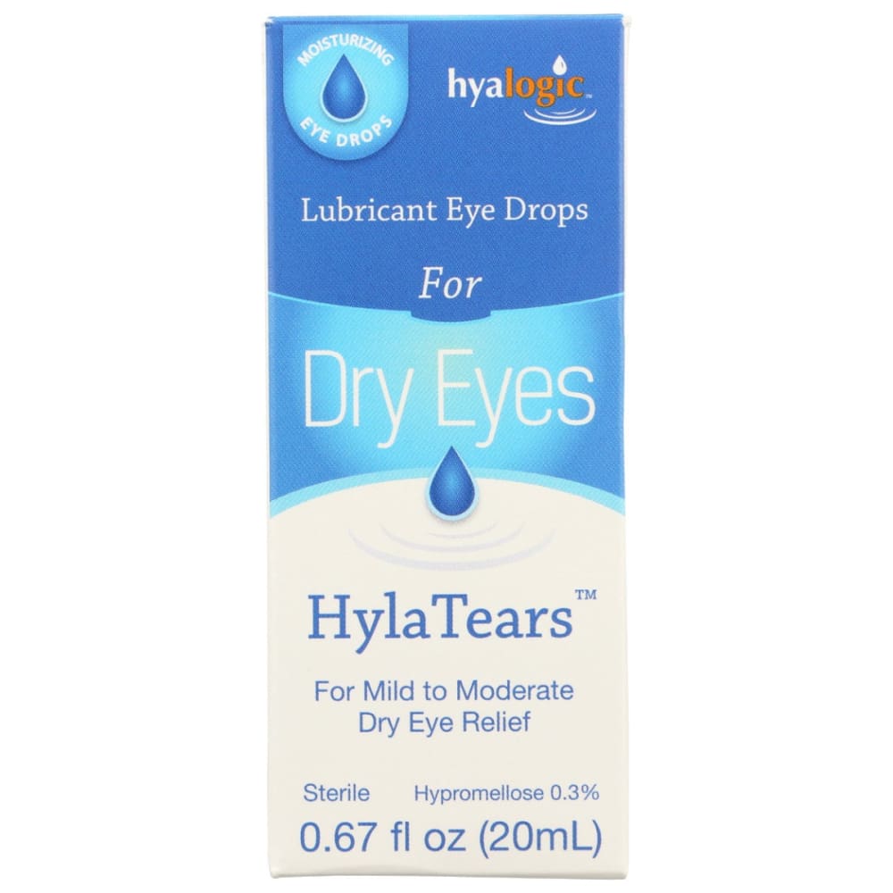 HYALOGIC: Hylatear Dry Eye Drop 20 ML - HYALOGIC
