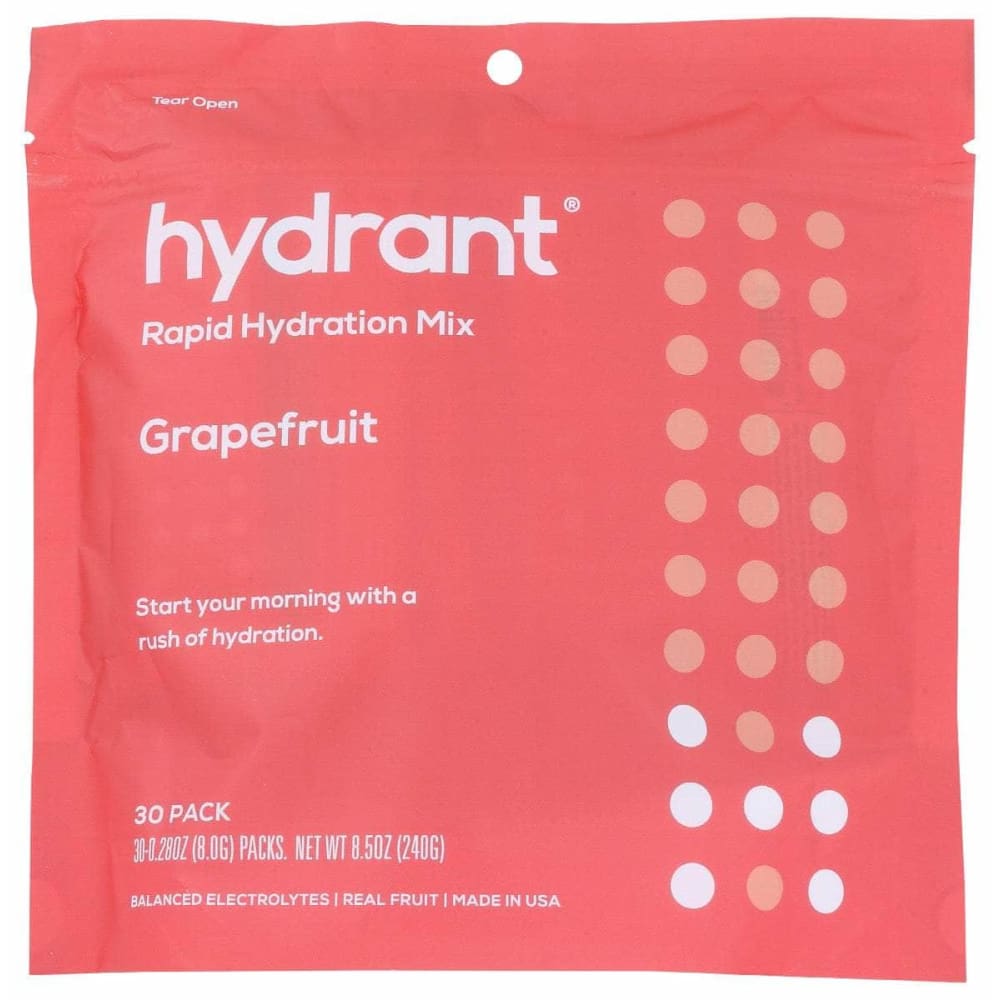 HYDRANT Hydrant Hydration Grapefruit 30Pk, 30 Ea