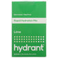 HYDRANT Hydrant Hydration Lime 12Pkt, 12 Ea