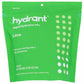 HYDRANT Hydrant Hydration Lime 30Pkt, 30 Ea