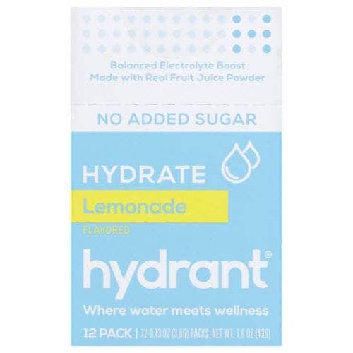 HYDRANT Hydrant Hydration Sf Lmnd 12Pc, 12 Ea