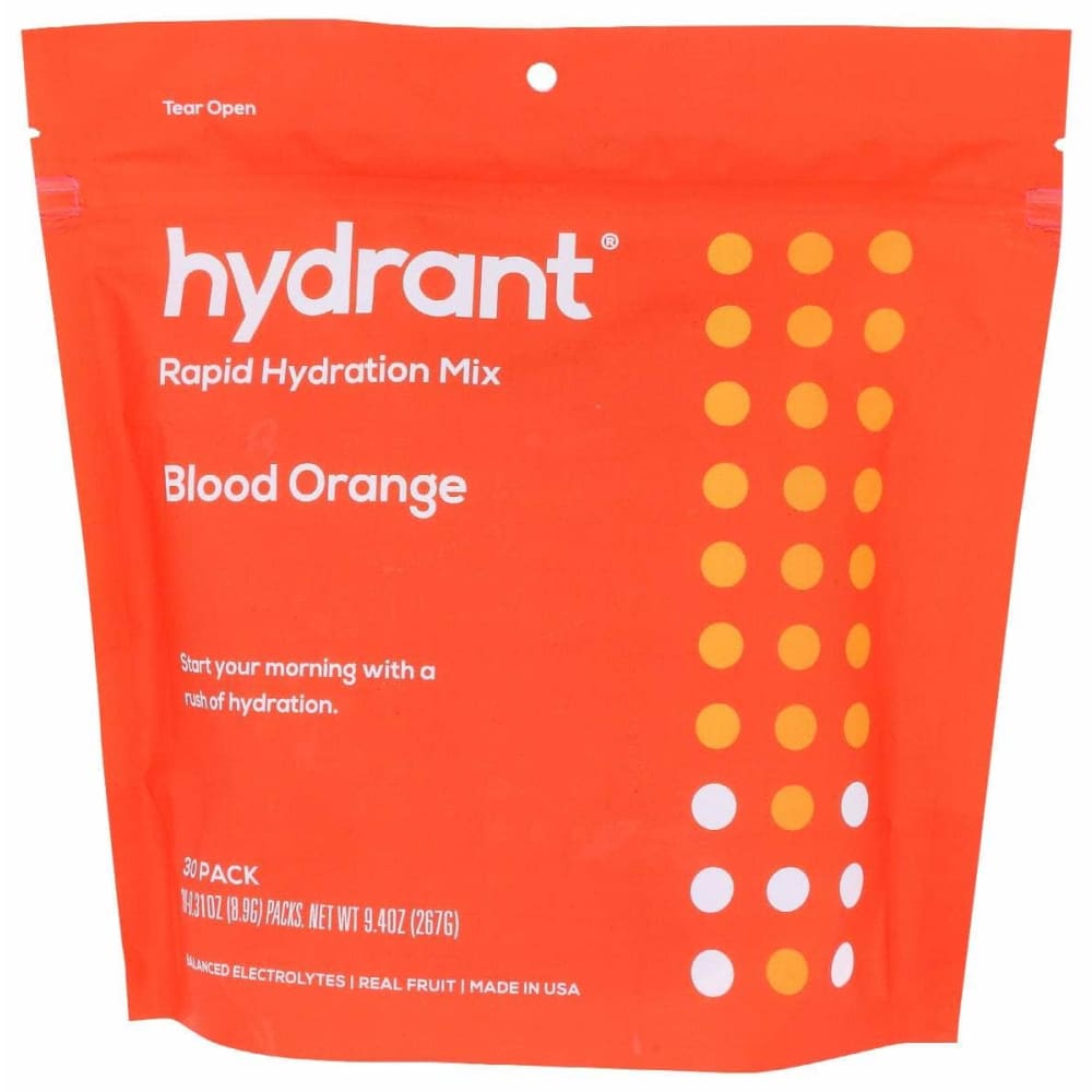 HYDRANT Hydrant Rapid Hydration Mix Blood Orange, 30 Ea