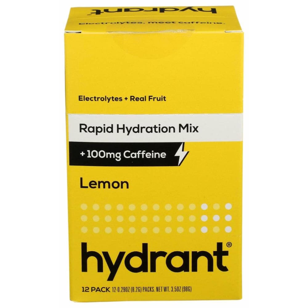 HYDRANT Hydrant Rapid Hydration Mix Lemon, 12 Ea