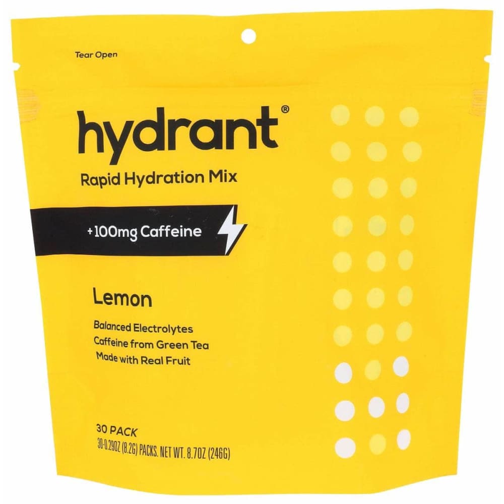 HYDRANT Hydrant Rapid Hydration Mix Lemon, 30 Ea