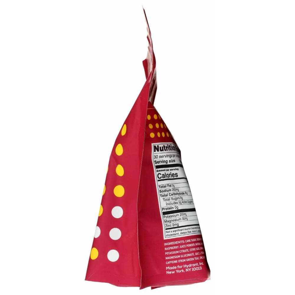 HYDRANT Hydrant Rapid Hydration Mix Raspberry Lemonade, 30 Ea