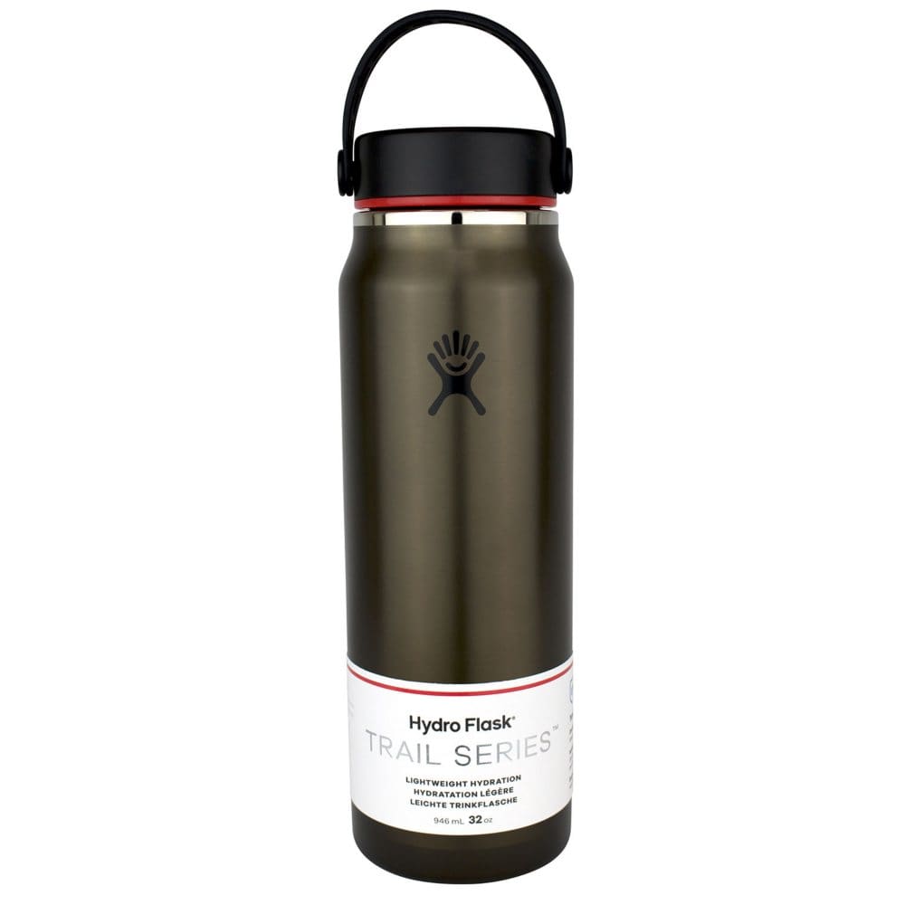 Hydro Flask 32 oz Lightweight Wide Mouth Water Bottle - Drinkware - ShelHealth
