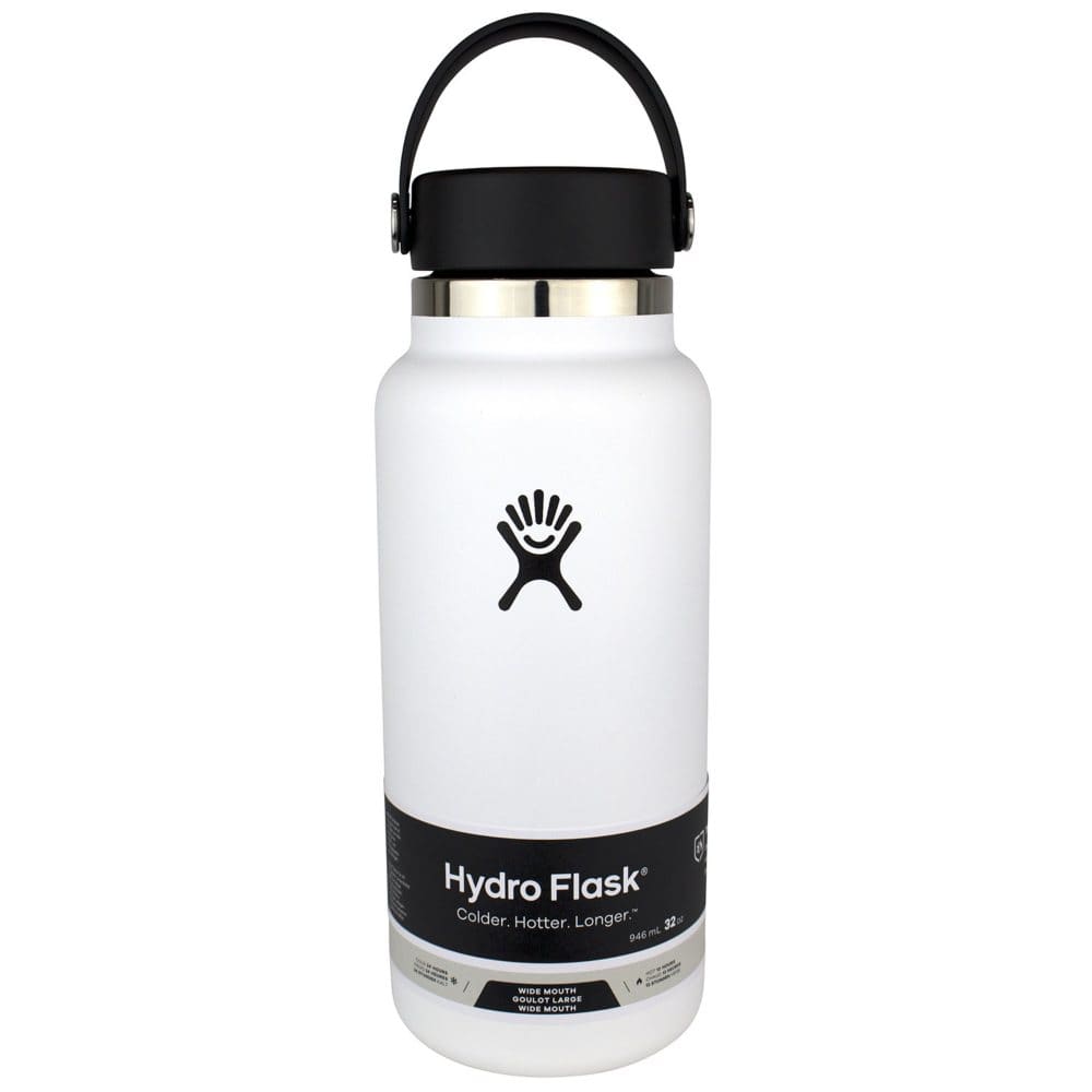 Hydro Flask 32-oz Wide Mouth Insulated Water Bottle - Drinkware - ShelHealth