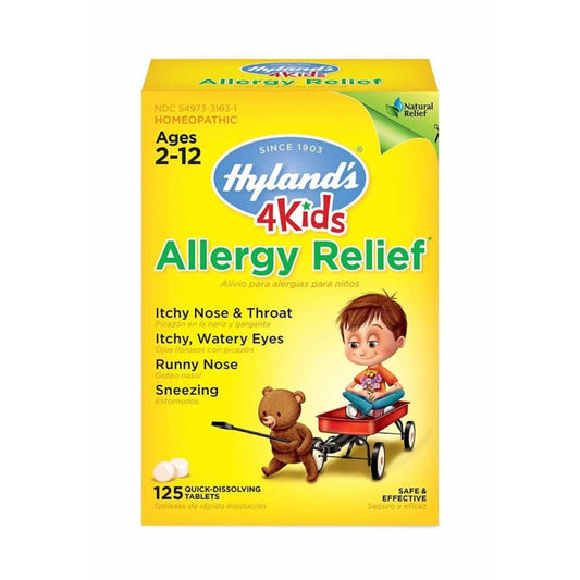 HYLAND Hyland Allergy Relief 4 Kids, 125 Tb