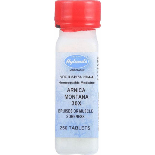 HYLANDS Hyland Arnica Montana Homeopathic Medicine 30X, 250 Tablets